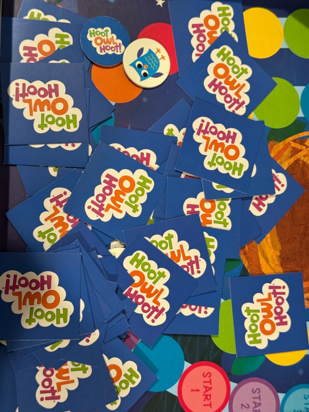 Hoot Owl Hoot! Board Game - Picture 3 of 3